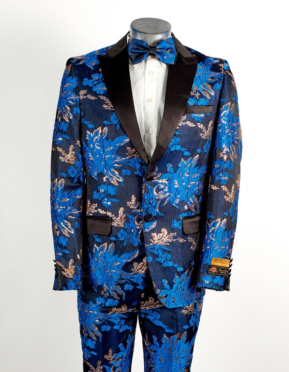 Royal Blue Prom Tuxedo - Royal Blue Wedding Suit – SuitUSA