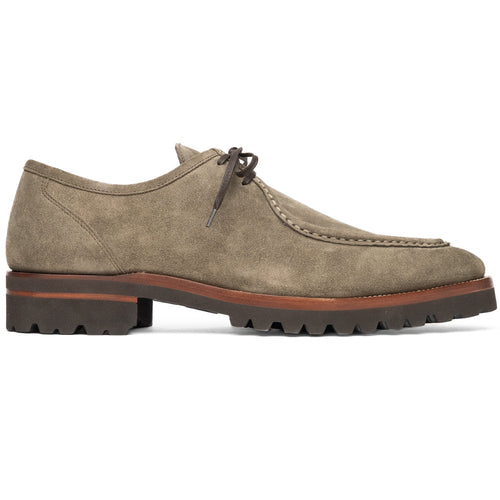 Zelli Wallaby Italian Suede Lace Up Sage (26-303-SGE)