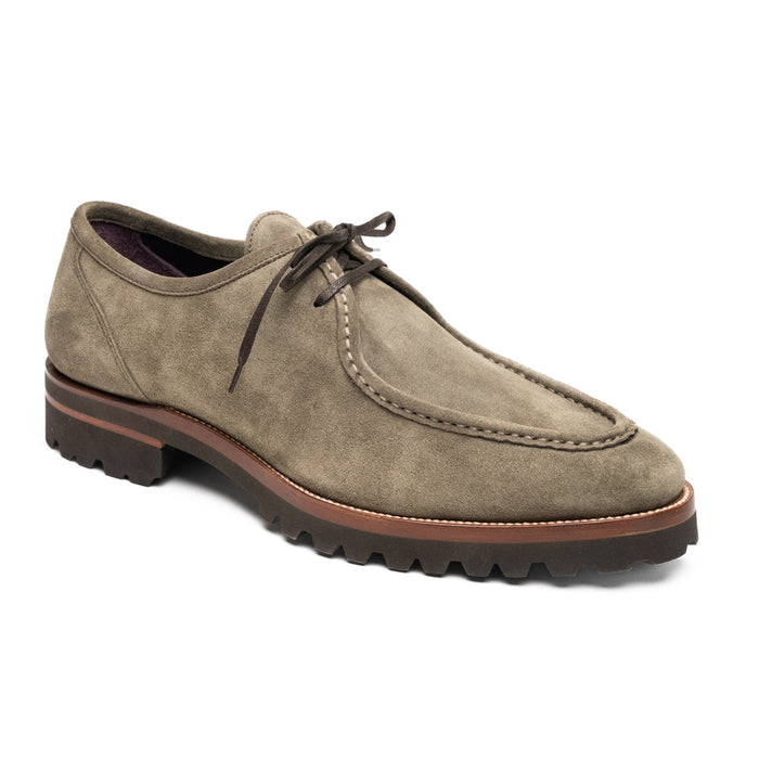 Zelli Wallaby Italian Suede Lace Up Sage (26-303-SGE)