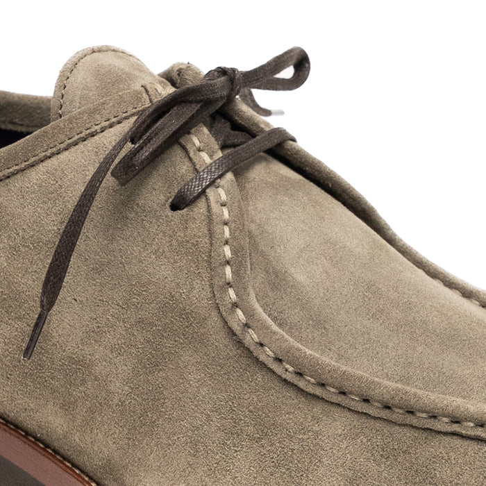 Zelli Wallaby Italian Suede Lace Up Sage (26-303-SGE)