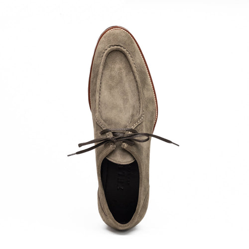 Zelli Wallaby Italian Suede Lace Up Sage (26-303-SGE)