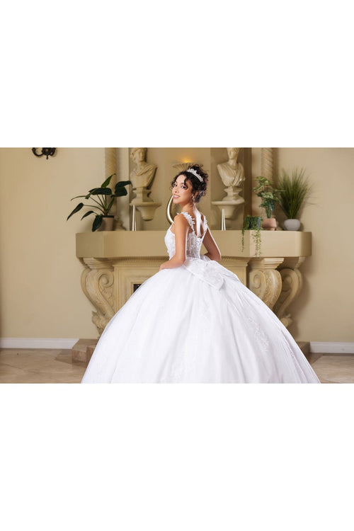 Wedding Masquerade Ball Gown By Layla K LK269