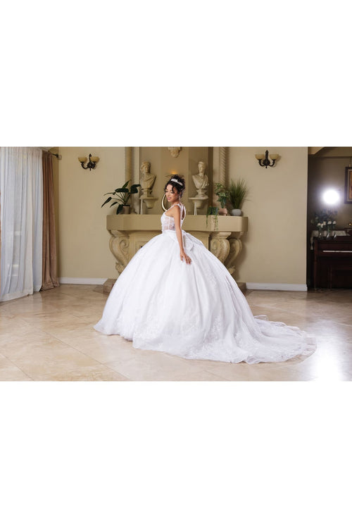 formal dress masquerade Wedding Masquerade Ball Gown By Layla K LK269