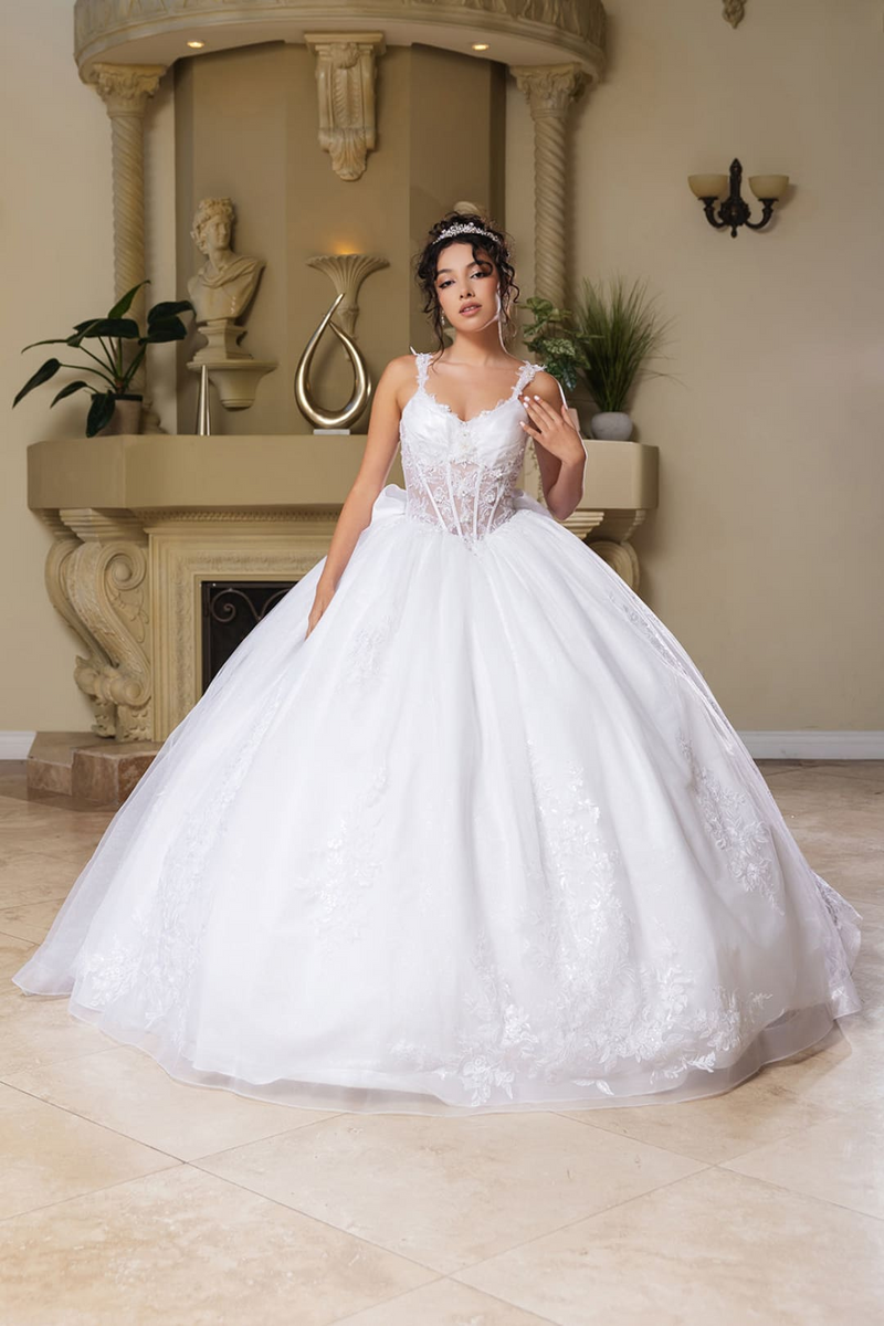 Wedding Masquerade Ball Gown By Layla K LK269