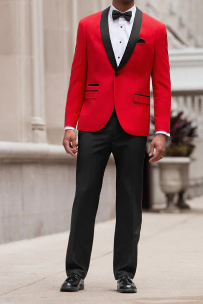 Bank White VittoBank Business Suit: Men's 2-Button Hybrid Fit Classic