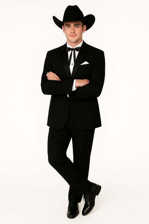 Western Suits For Wedding - Western Tuxedo
