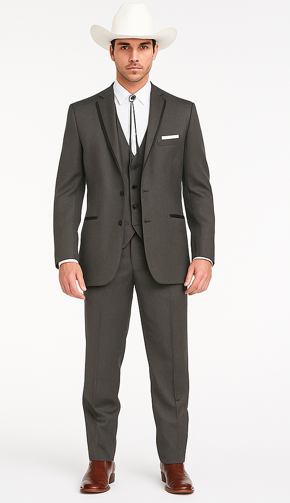 Western Suits For Wedding - Western Tuxedo - Cowboy tuxedo