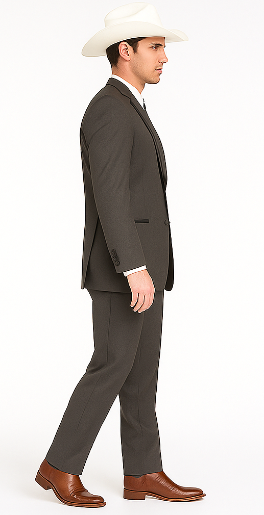 Western Suits For Wedding - Western Tuxedo - Cowboy tuxedo