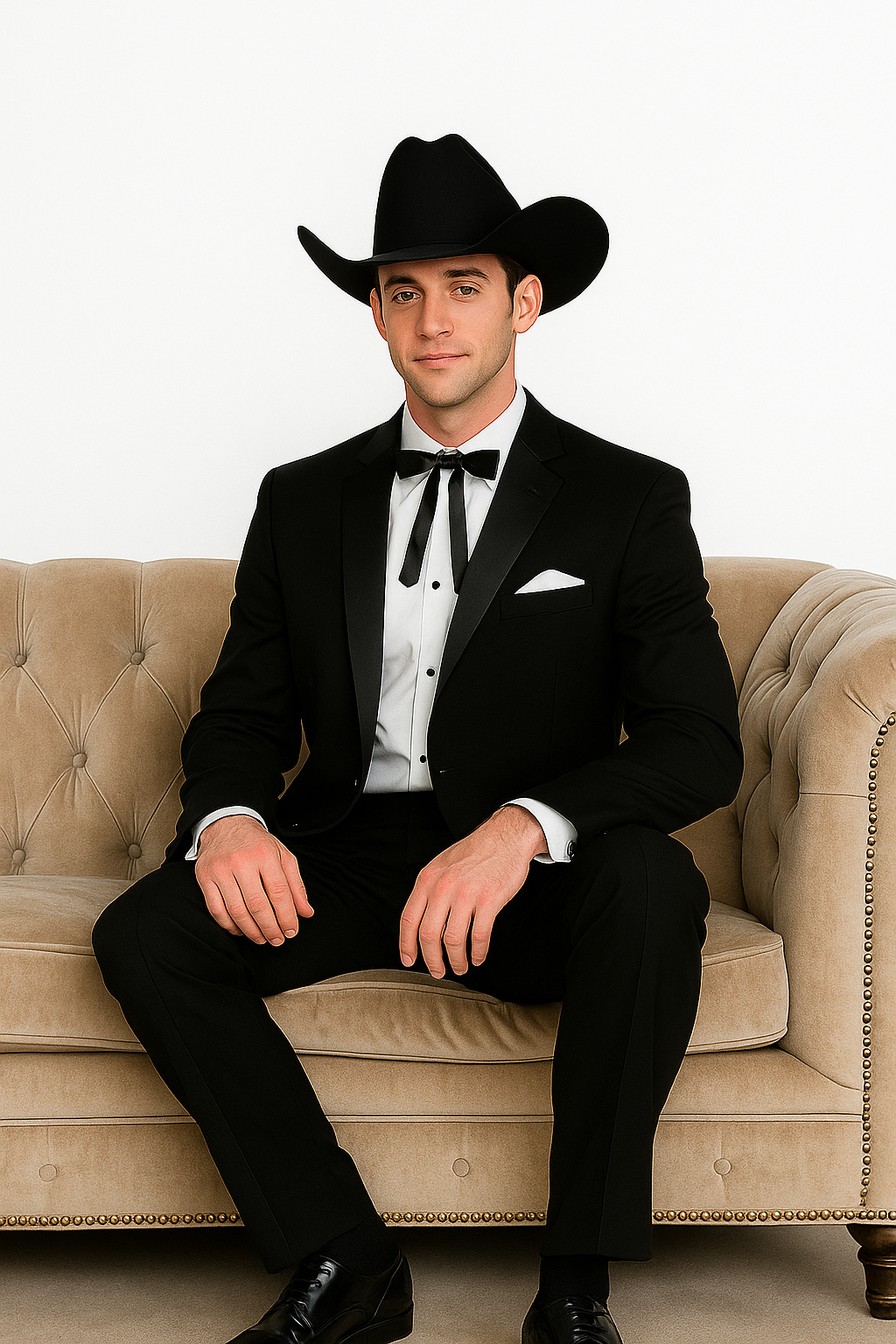 Western Suits For Wedding - Western Tuxedo - Cowboy tuxedo