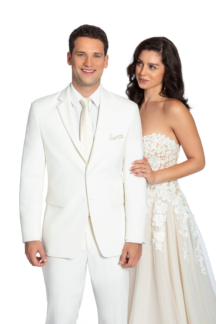Athens White Suit Jacket (Separates) - Couture 1910