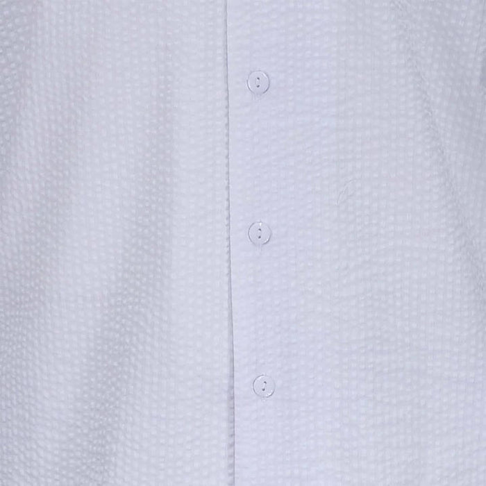 White Seersucker 2pc Set by USA Men's Outlet