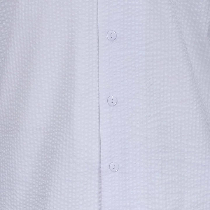 White Seersucker 2pc Set by USA Men's Outlet