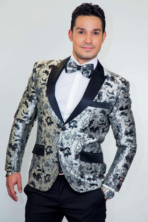 Amsterdam Royal Blue Tuxedo Jacket (Separates) by Xander Xiao