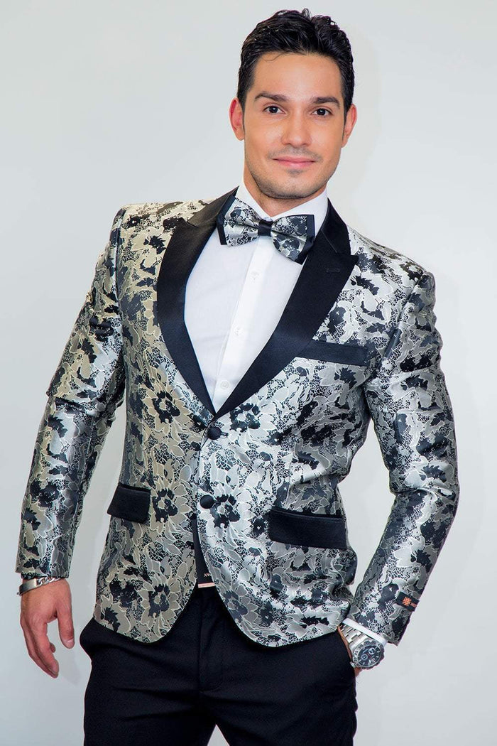 Amsterdam Royal Blue Tuxedo Jacket (Separates) by Xander Xiao