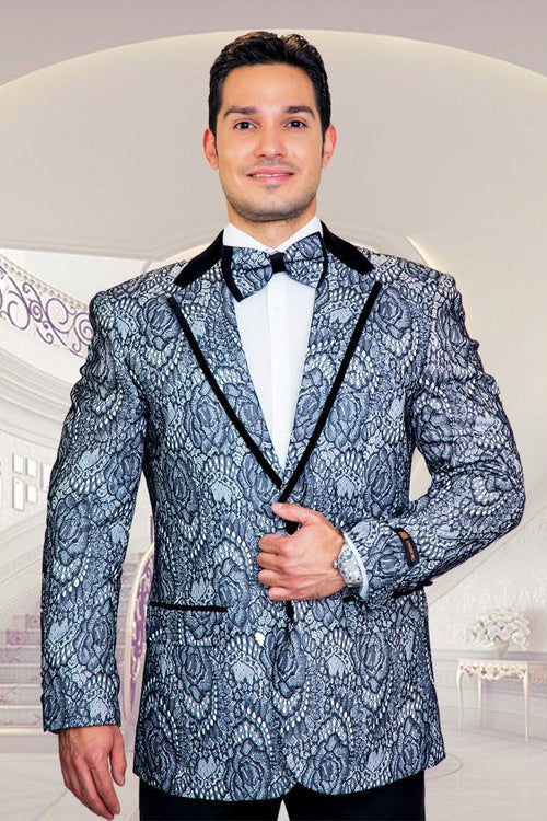 Monte Carlo Red Tuxedo Jacket (Separates) by Xander Xiao
