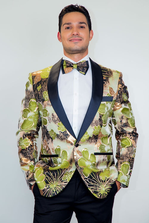 Monte Carlo Blue Tuxedo Jacket (Separates)