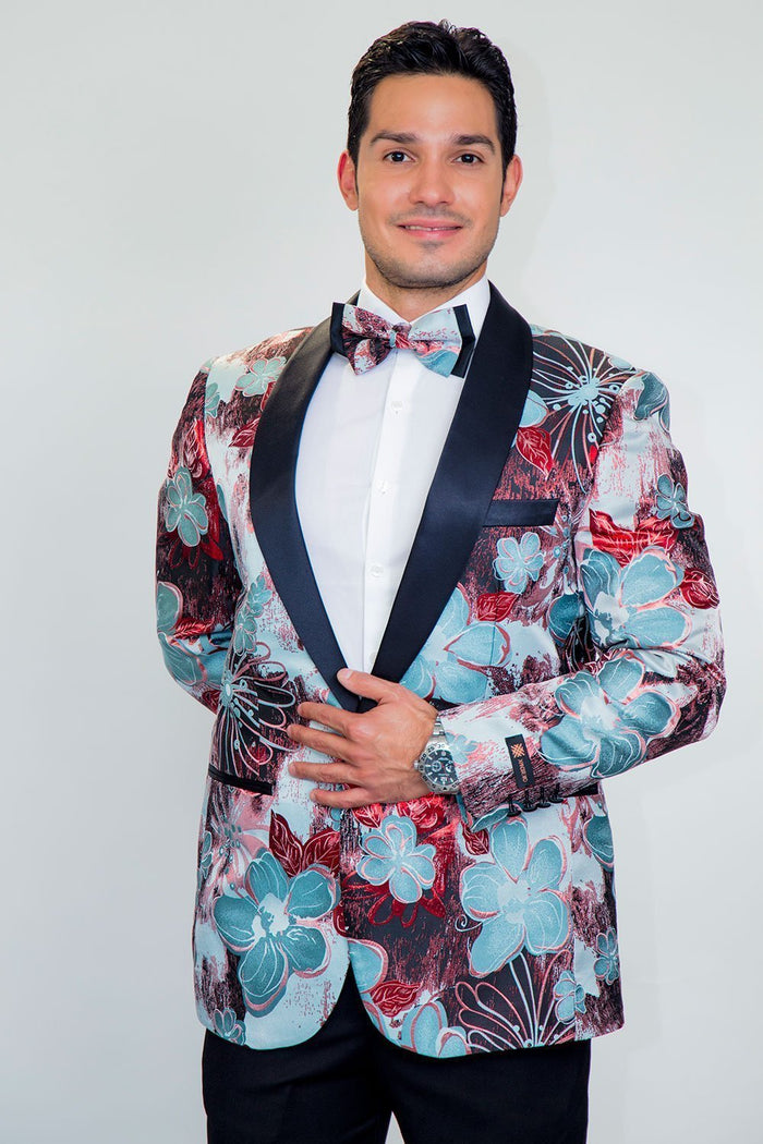 Monte Carlo Green Tuxedo Jacket (Separates) by Xander Xiao