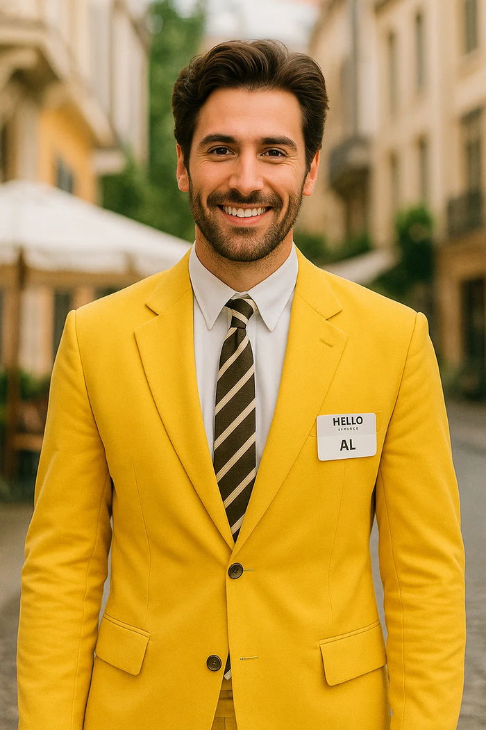 yellow-suit