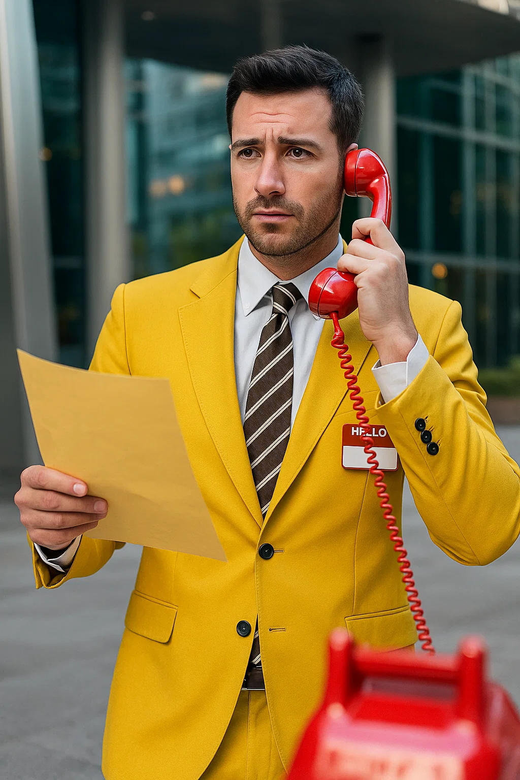 yellow-suit