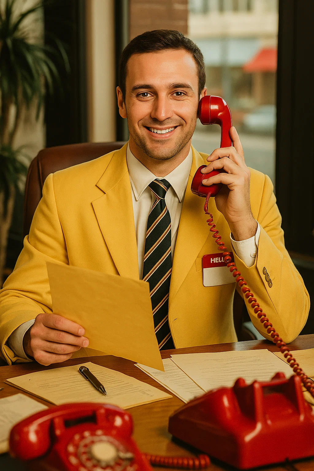 yellow-suit