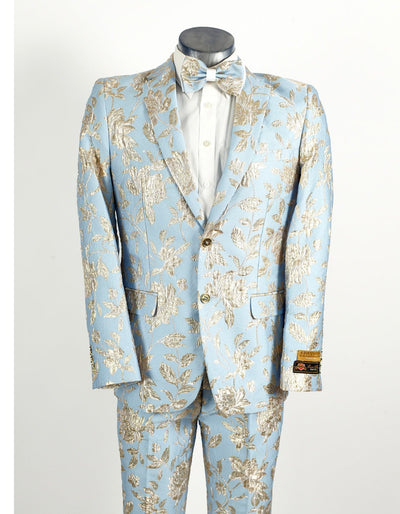 Gold Prom Tuxedo - Gold Wedding Suit
