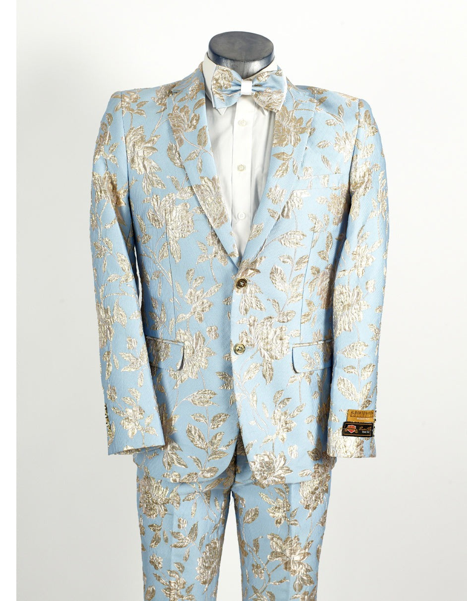Gold Prom Tuxedo - Gold Wedding Suit