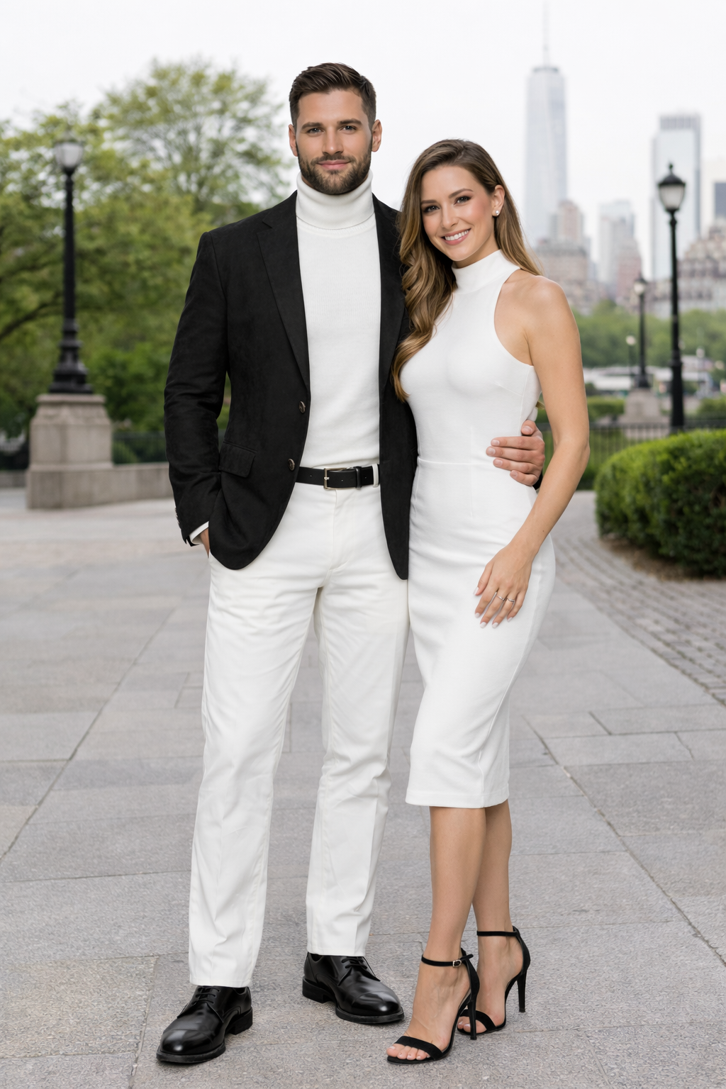 Zacchi Men’s Black Micro Suede Sport Coat – Modern Fit