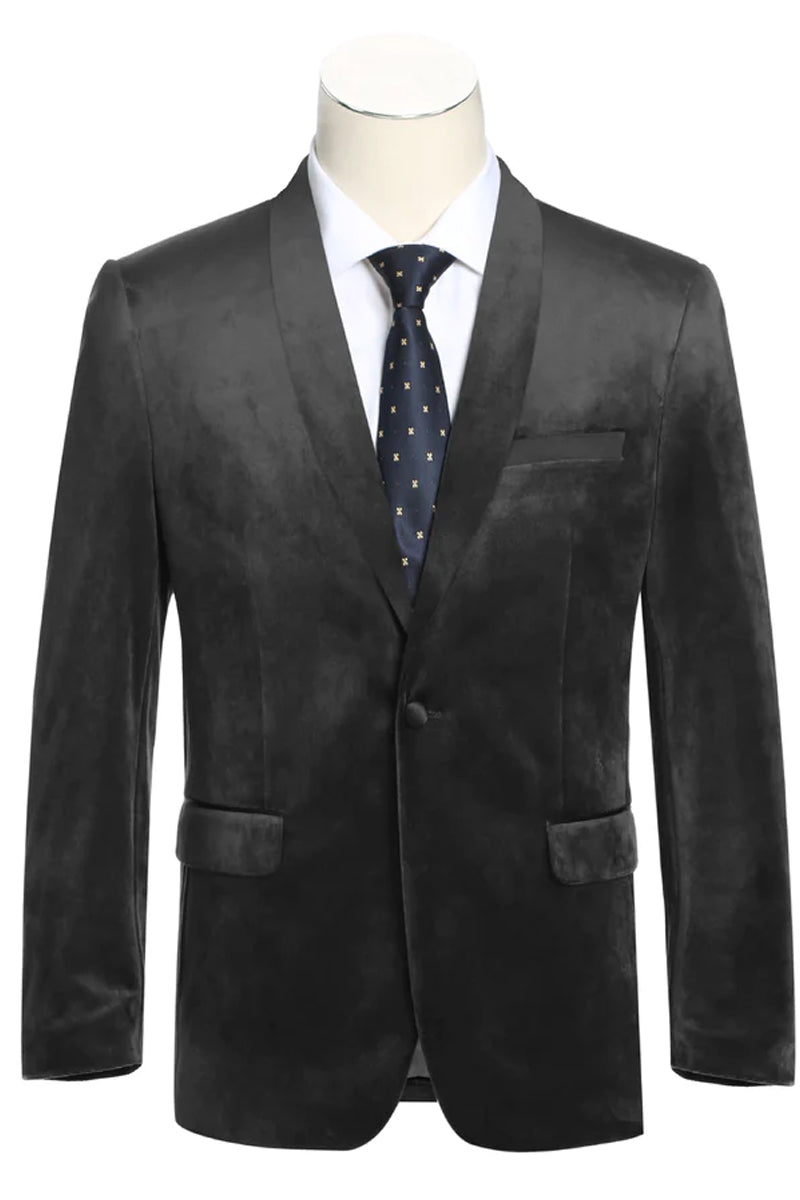 "Exquisite Black Velvet Tuxedo Blazer for Prom and Bridal Elegance"