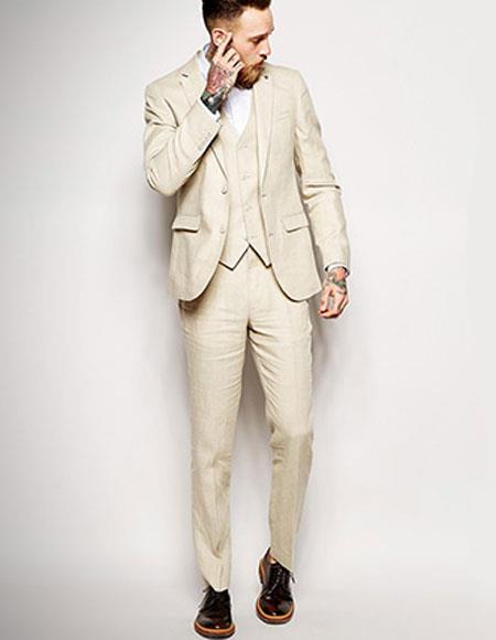Coming 2018 Alberto Nardoni Best men's Italian Suits Brands Collection Linen Suit