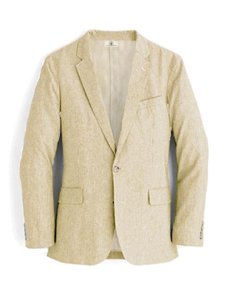  Alberto Nardoni Best men's Italian Suits Brands White Linen Blazer for men