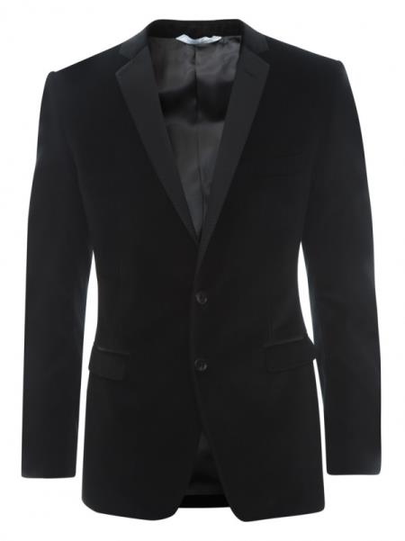 Velvet Blazer - Mens Velvet Jacket Liquid Jet Black Velvet~Velour 2 Button Style formal tux Jacket & Blazer Online Sale 