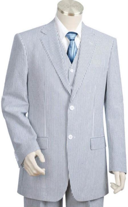 Sear Sucker Suit Cotton Summer Seersucker Suit Sale Fabric Suits