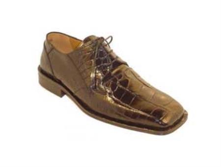 Genuine Alligator Shoes skin Shoes for Online