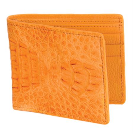 Wallet ~ billetera ~ CARTERAS Buttercup Genuine Crocodile Card Holder Wallet 