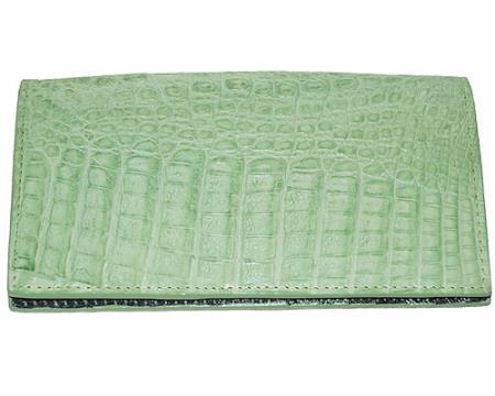 Wallet ~ billetera ~ CARTERAS Large Hornback Wallet Mint Green 