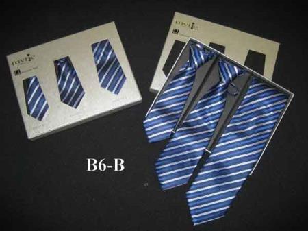  Blue Fabric Protector Stain Resistant Mytie Father And Sons Matching Ties Set