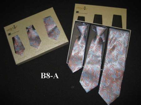  Fabric Protector Mytie Father And Sons Matching Ties Set Gray