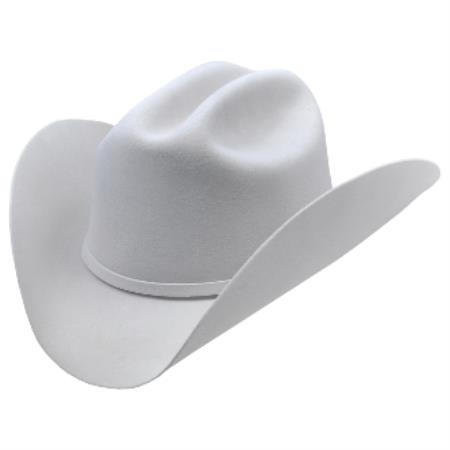 Los Authentic Los altos Hats-Valentin Style Cowboy Hat – Gray 