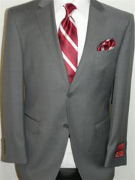 Authentic Mantoni Brand Gray Suit