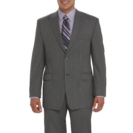 Authentic Mantoni Brand Gray Suit 