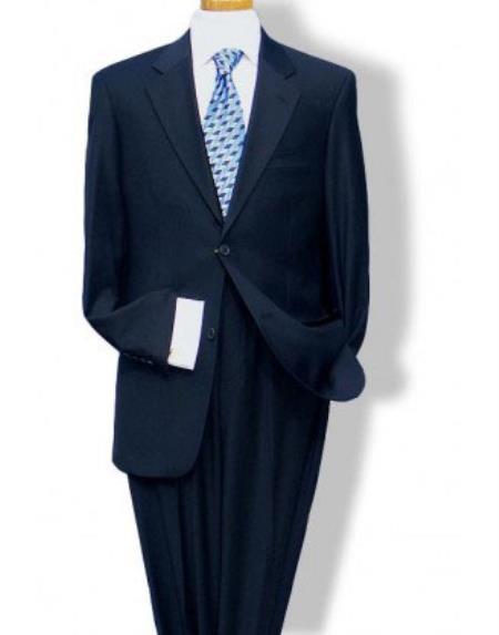 Mordern Fit 2 Button Style Suit Navy