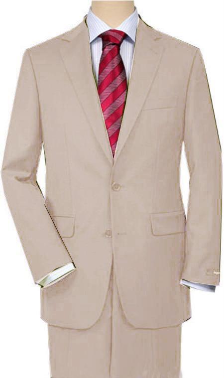 Beige Quality Total Comfort Suit separate online Any Size Jacket & Any Size Pants 