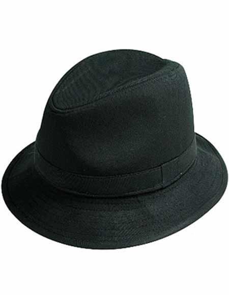 Mens Dress Hat Mens 2017 New Style Designer Felt Bucket Black Hat 