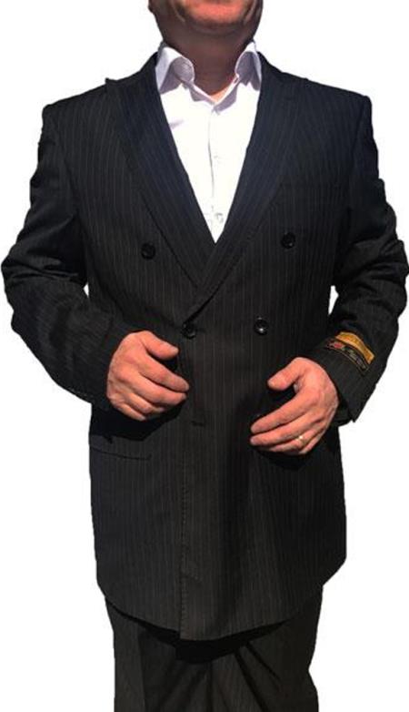 Alberto Nardoni Best men's Italian Suits Brands Double Breasted Suits 