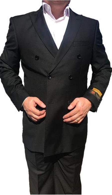 Alberto Nardoni Best men's Italian Suits Brands Double Breasted Suits