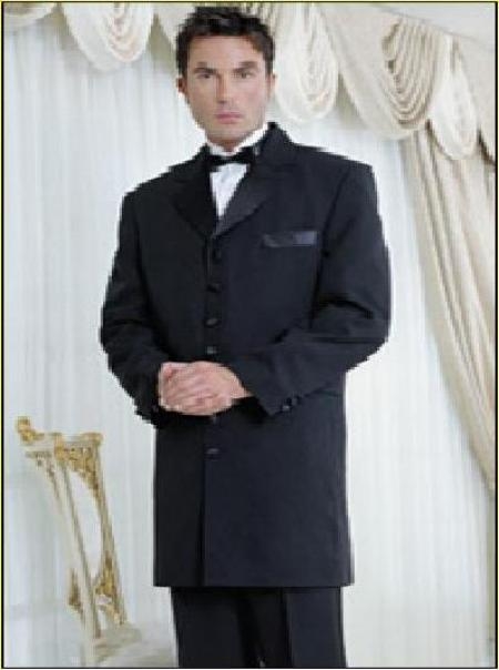 Online Sale discounted latest style Tuxedo Long length Zoot Suit 