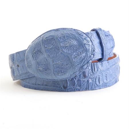 Authentic Genuine Real Blue Jean Cai Belt 