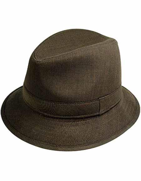 Mens Dress Hat Mens 2017 New Style Designer Felt Bucket Brown Hat 