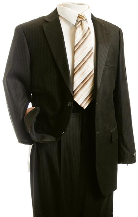 Suit brown color shade Pinstripe Designer affordable suit Online Sale 
