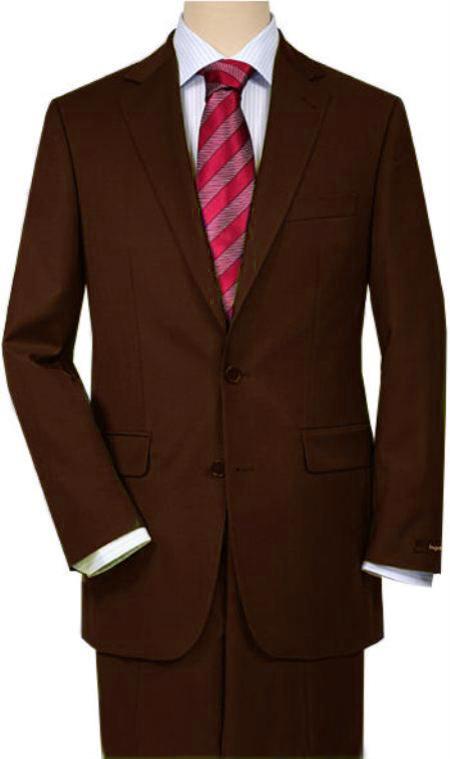 brown color shade Quality Total Comfort Suit separate online Any Size Jacket & Any Size Pants 